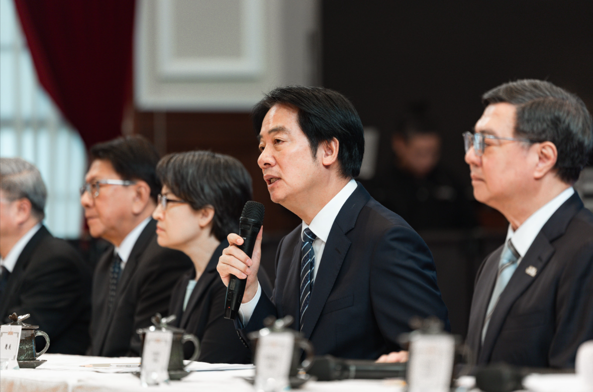 賴清德定調不副署不執行　李彥秀示警：財劃法是第一張骨牌