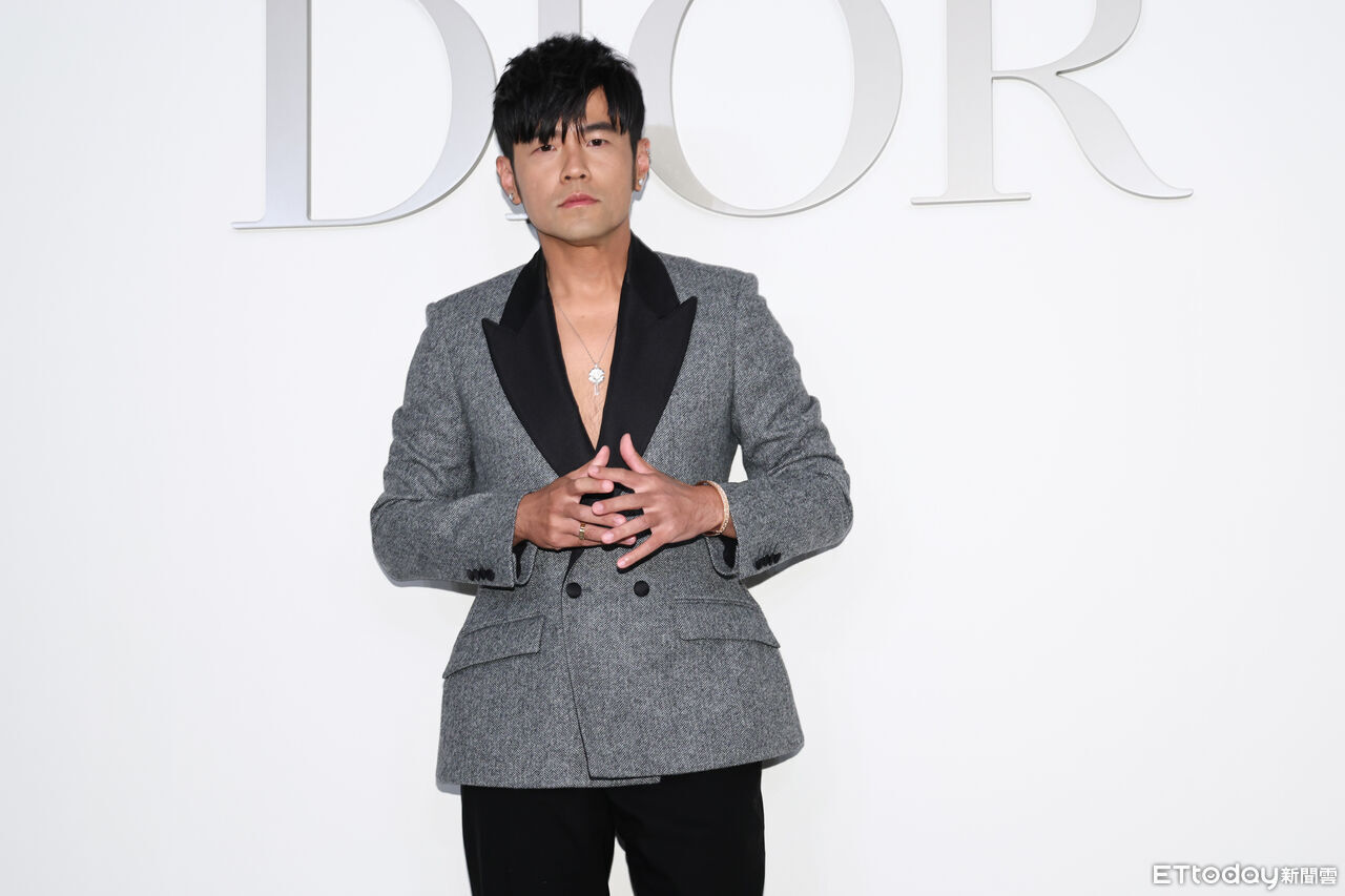 ▲▼   Dior台北101旗艦店節慶酒會-周杰倫 。（圖／記者黃克翔攝）