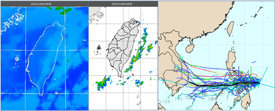 新一波東北季風雨區擴大　下周又有「強冷空氣」