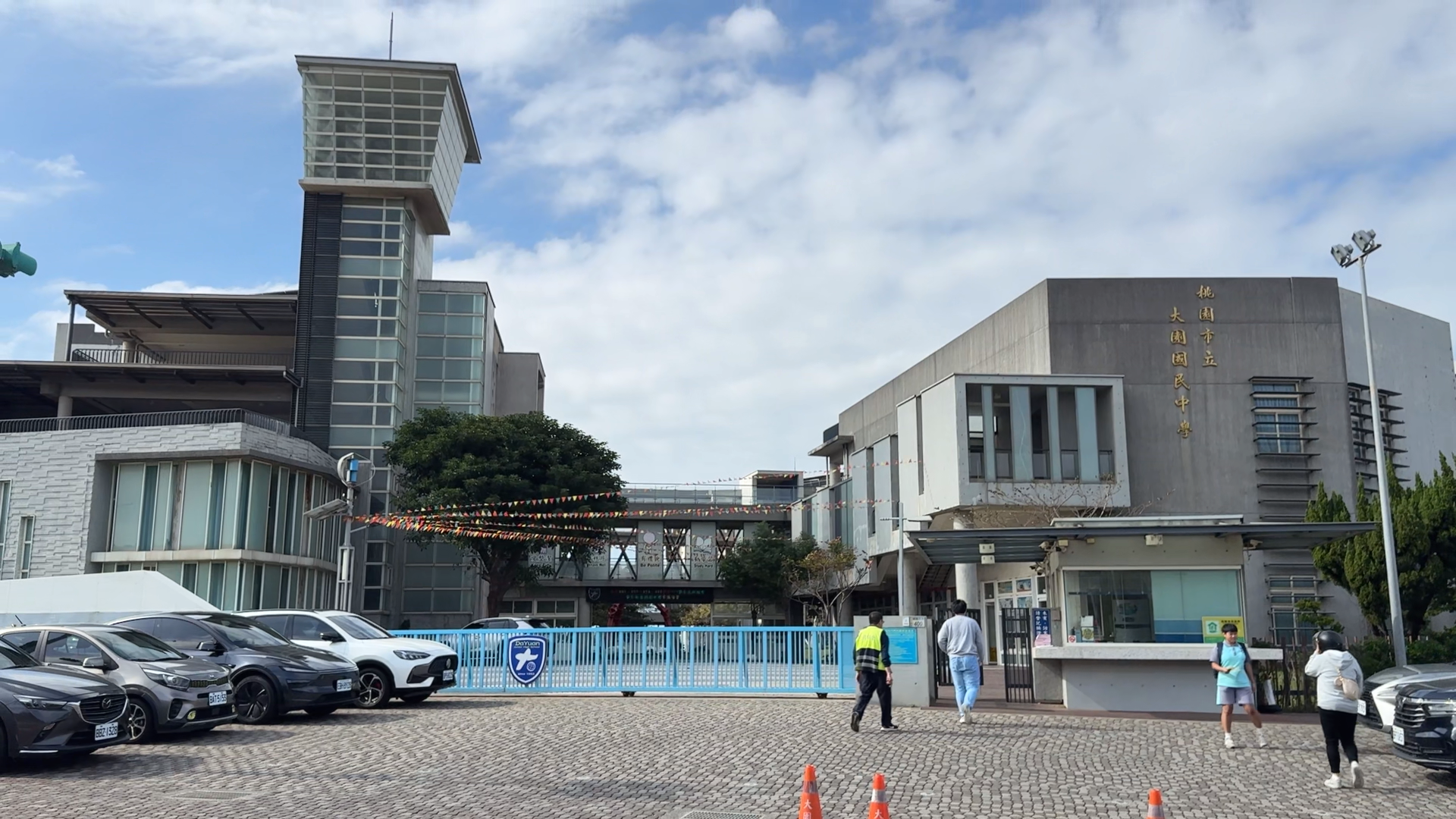 ▲▼桃園航空城計畫,客運園區,大園國中,大園雙語國中。（圖／記者姜國輝攝）