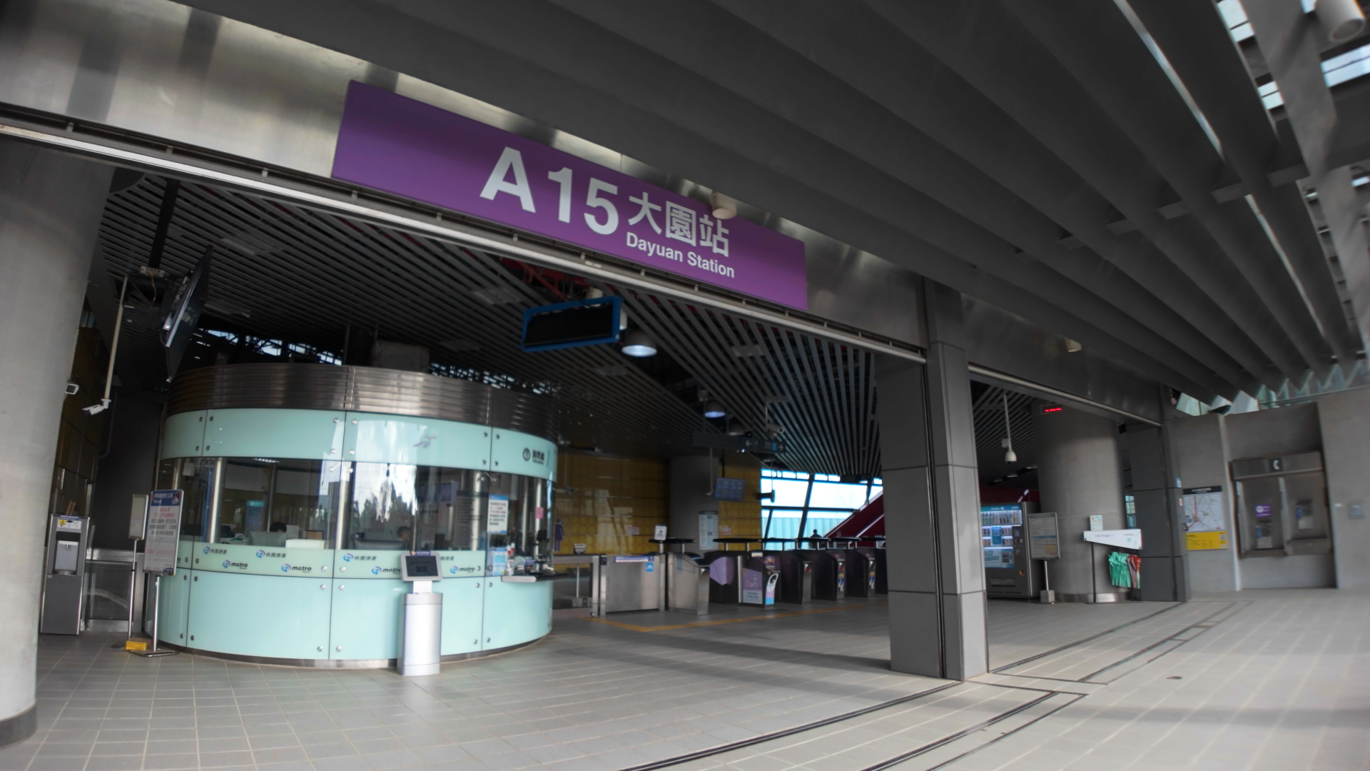 ▲▼桃園航空城計畫,客運園區,桃園捷運機場線,A15大園站。（圖／記者姜國輝攝）