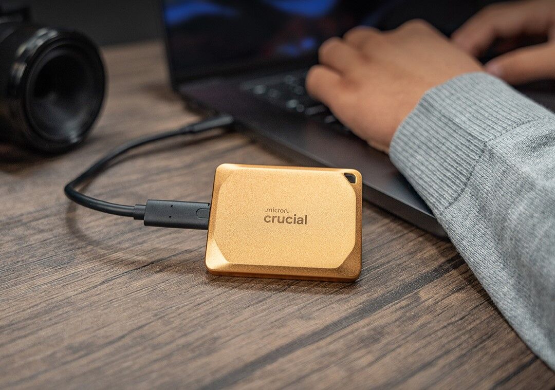 ▲▼Crucial X10 Pro 4TB Portable SSD。（示意圖／官網）