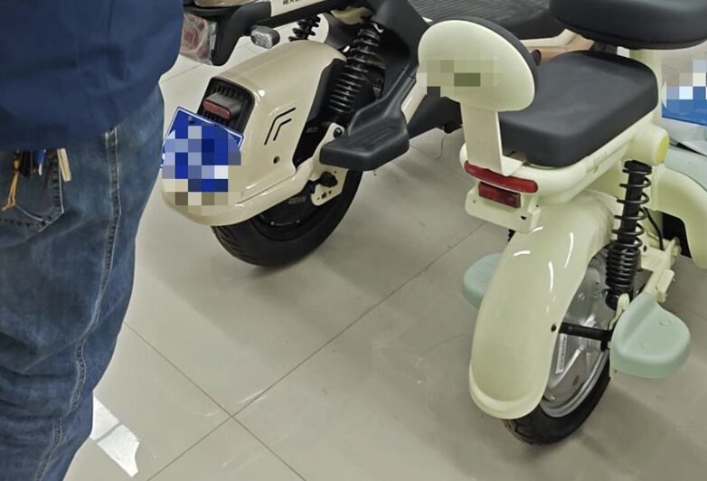 ▲大陸電動自行車新國標上路，民眾反應冷清致商家進貨態度保留。（圖／翻攝極目新聞）