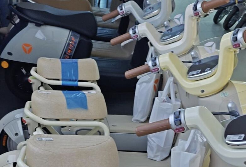 ▲大陸電動自行車新國標上路，民眾反應冷清致商家進貨態度保留。（圖／翻攝極目新聞）