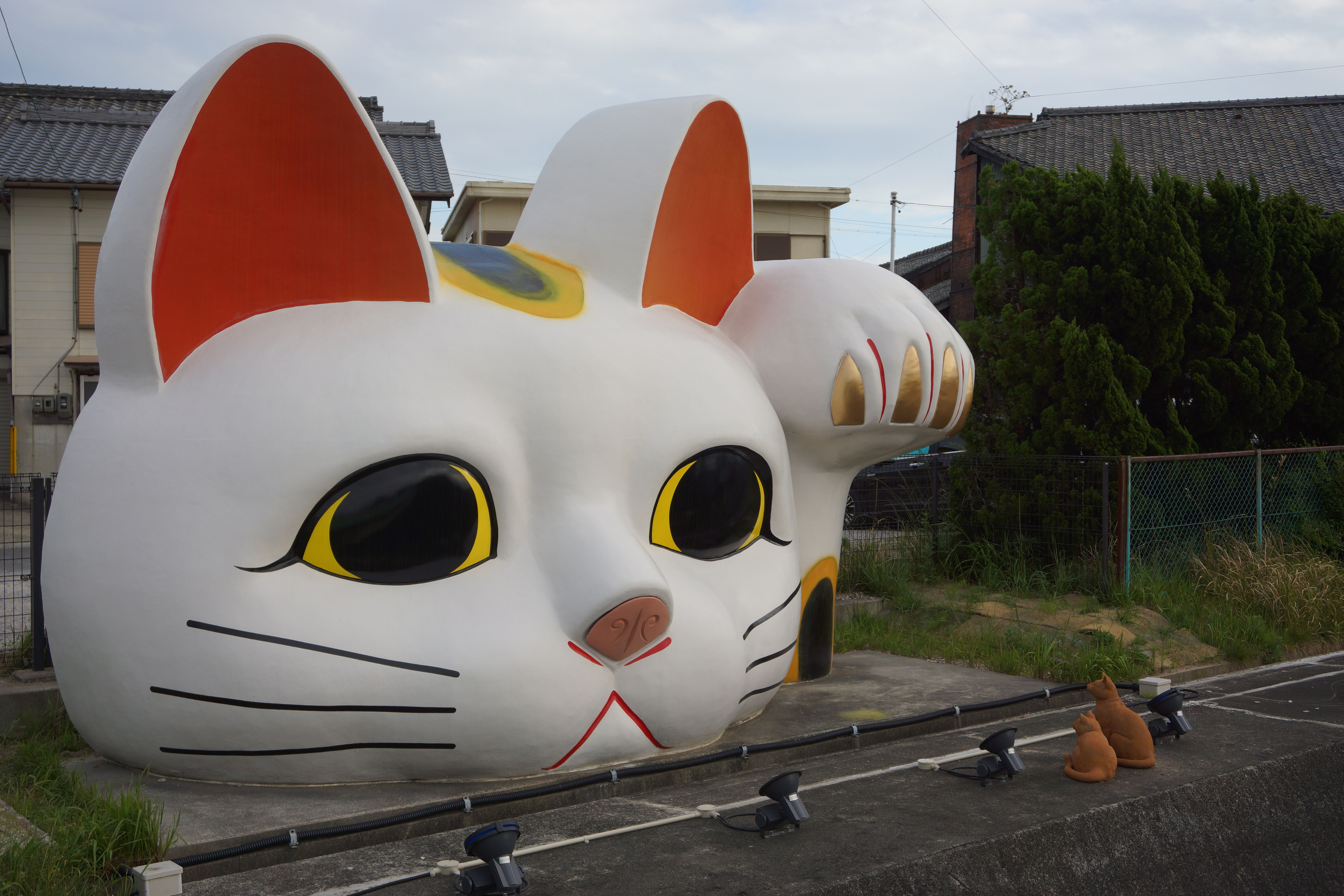 ▲▼華航,名古屋,招財貓。（圖／華航提供）