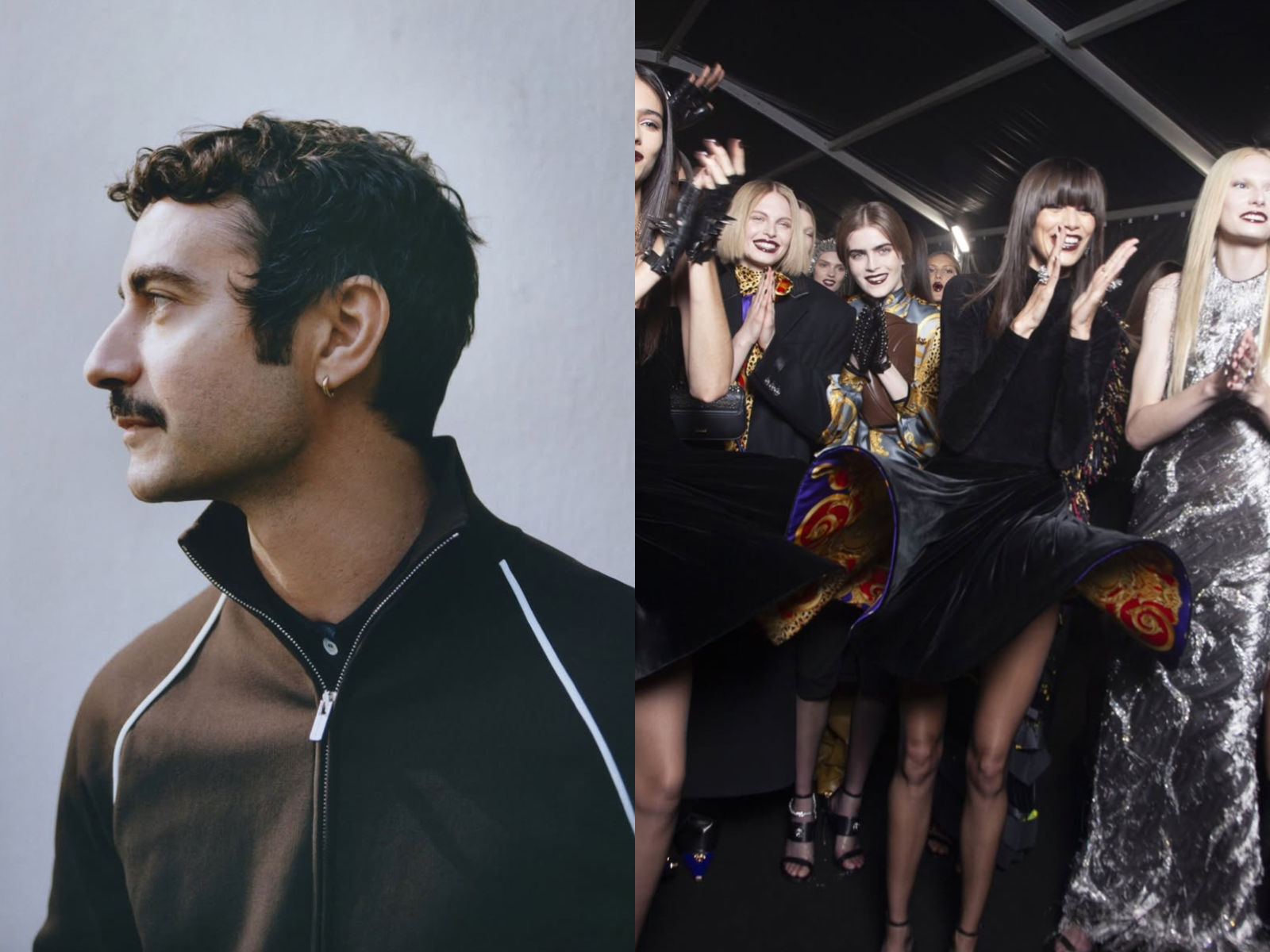 ▲▼  Versace     。（圖／品牌IG）