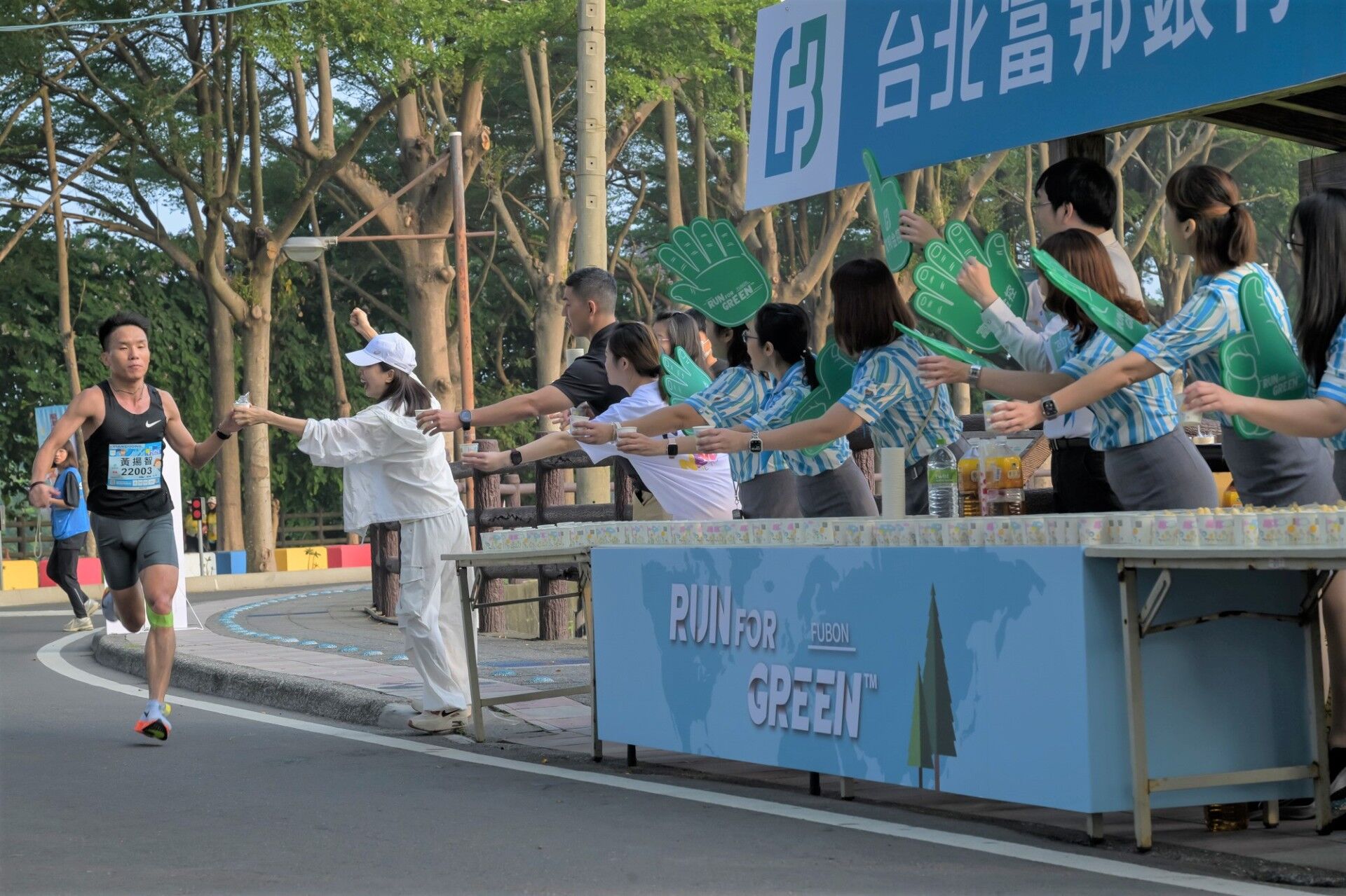 ▲▼富邦金台北馬拉松。（圖／富邦金提供）
