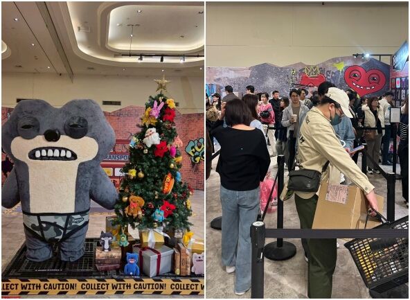 ▲放克牙寶、哈利波特快閃店。（圖／各業者提供）