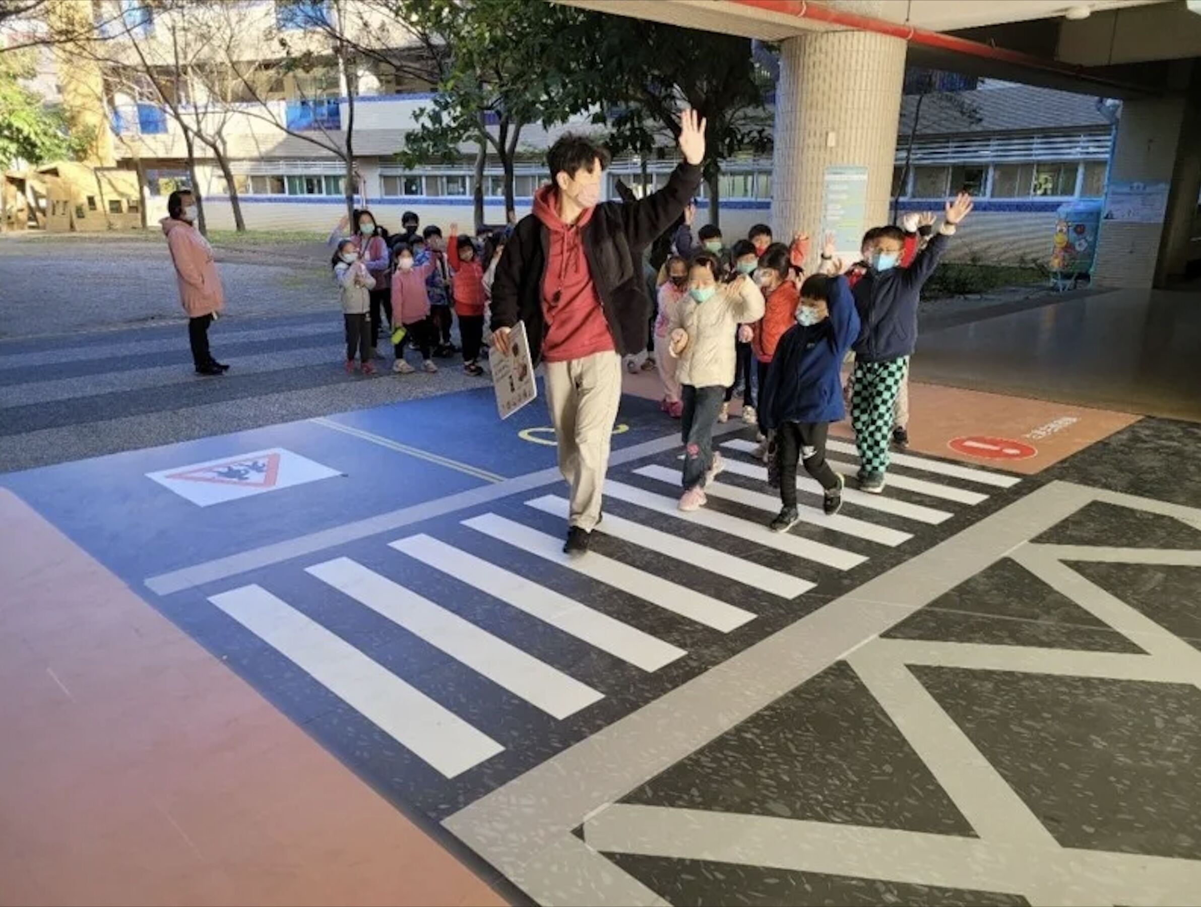 ▲▼交通,安全,教育,新北,學生,知識。（圖／新北市政府交通局提供）