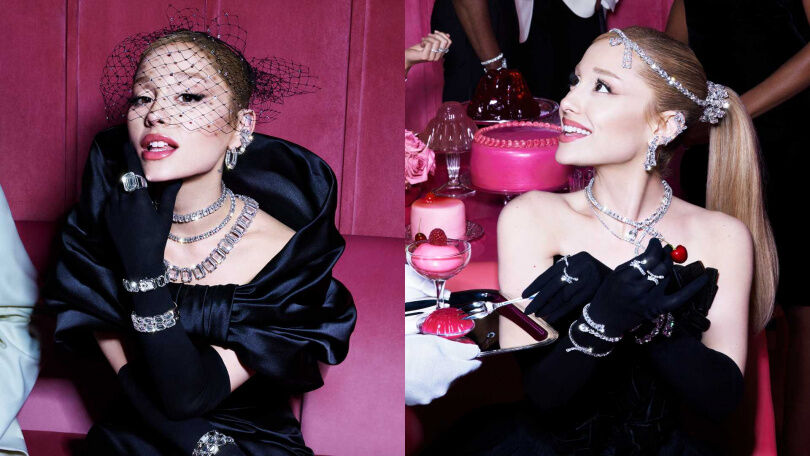 11款千元~2 萬元內買到的聖誕神級飾品推薦！被Ariana升火的Swarovski限定款