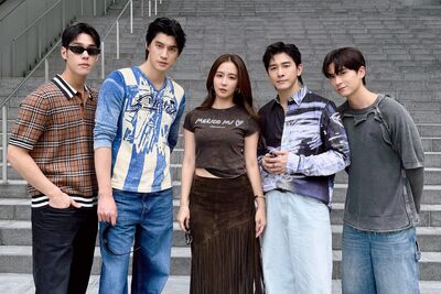 台灣男公關撩翻新加坡！張立昂領軍4帥齊喊「美女晚上好」　全場酥麻