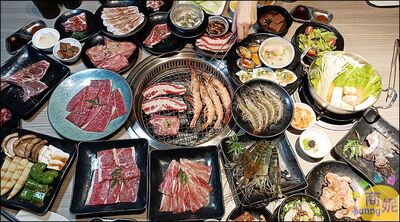 千元有找「超過30種肉品海鮮」吃到飽