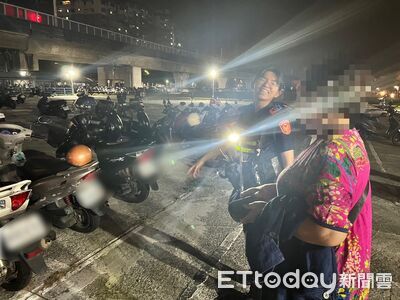 女「腦袋突當機」找不到機車！車號也忘了　警陪找1hr終尋回
