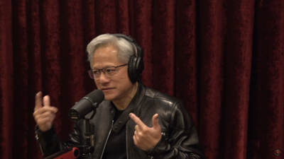 人類創作地位被挑戰?黃仁勳:未來兩三年90%新知識將由AI生成