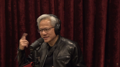 AI並非工作殺手　黃仁勳：掌握「目的」的人類將更不可取代