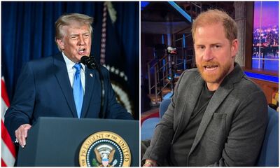 哈利王子吐槽川普！　嗆美國人「選了一個國王」被噓