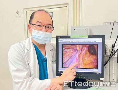 8旬翁患疝氣傳統手術三度復發　腹腔鏡微創手術助迅速恢復