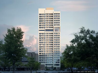 【廣編】大陸建設衡岄插旗南港經貿　標誌世界建築新緯度