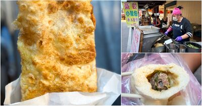 桃園「比臉大雙蛋蛋餅」只賣35元！