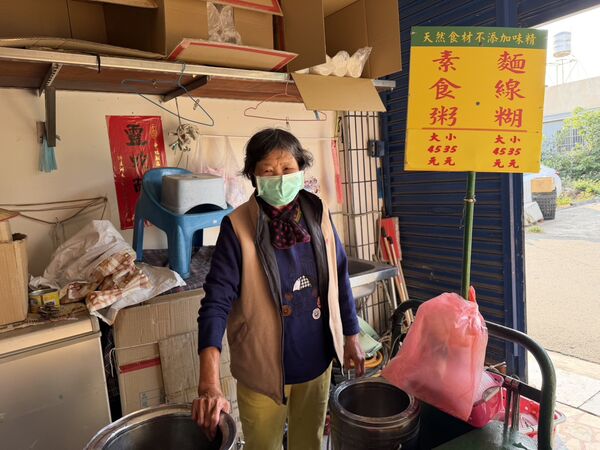 ▲彰化鹹粥嬤的愛孫要回家了。（圖／賴清美議員提供）