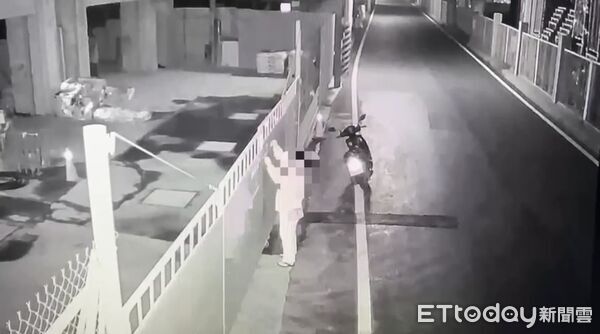 ▲里港警分局查獲翁男涉偷電纜線、吸毒。（圖／記者陳崑福攝）