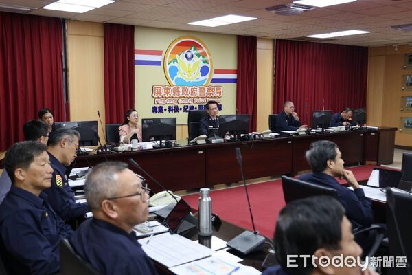 ▲局長甘炎民與國律師聯合會性騷擾防治委員會主委-楊靖儀律師。（圖／記者陳崑福翻攝）