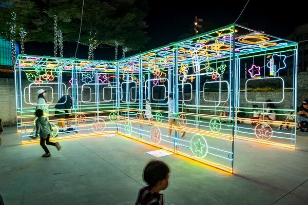 ▲「新竹FUN聖誕」明（6日）正式啟動。（圖／新竹市城銷處提供）