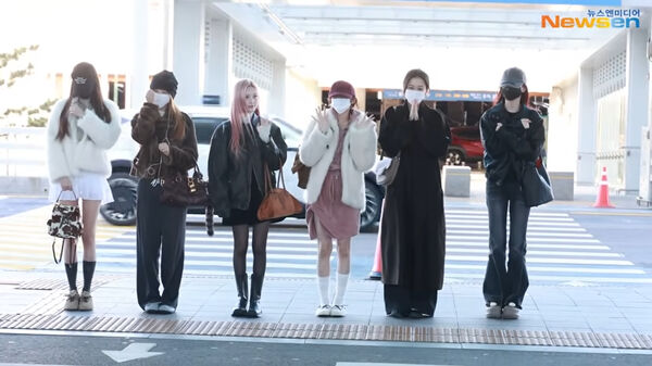 ▲▼最美主持人舒華、張員瑛出發高雄！　「零下氣溫美翻」風吹成畫報。（圖／翻攝自Newsen）