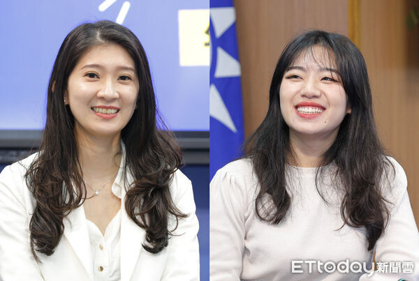 ▲國民黨前發言人李明璇、楊智伃。（合成圖／記者湯興翰攝）