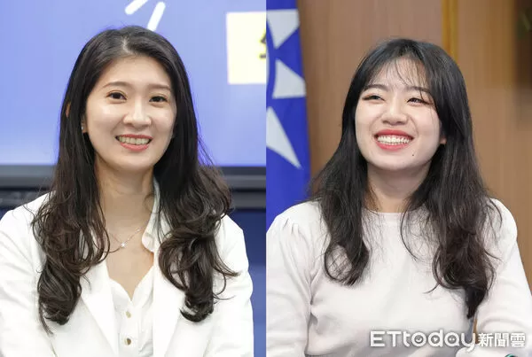 ▲國民黨前發言人李明璇、楊智伃。（合成圖／記者湯興翰攝）