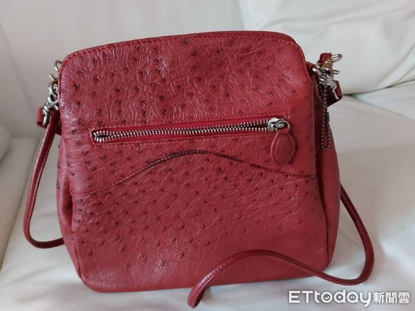 ▲民眾黨前主席柯文哲妻子陳佩琪的鱷魚紋包包。（圖／翻攝自Facebook／陳佩琪）