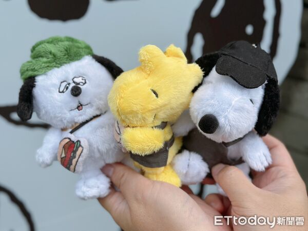 ▲▼ 「麥味登」攜手《PEANUTS》展開第2波聯名活動，。（圖／記者蕭筠攝）