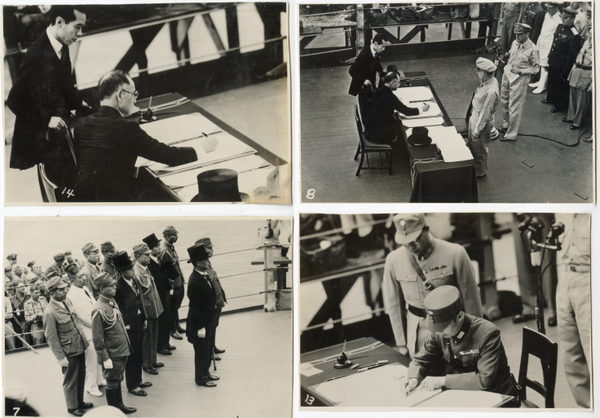 ▲▼  1945年9月2日日本向盟國投降簽字儀式的場景，以及日軍在菲律賓馬尼拉投降及審判日本戰犯的場景，真實定格了重要歷史           。（圖／翻攝 侵華日軍南京大屠殺同胞紀念館官網）