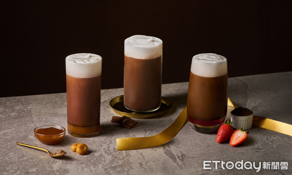 ▲▼手搖飲品牌「有飲」推出冬季限定「可可方程式」系列。（圖／有飲提供）
