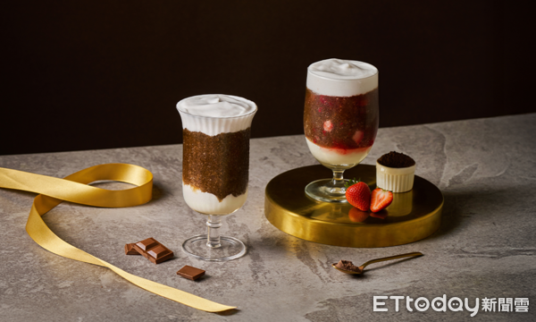 ▲▼手搖飲品牌「有飲」推出冬季限定「可可方程式」系列。（圖／有飲提供）