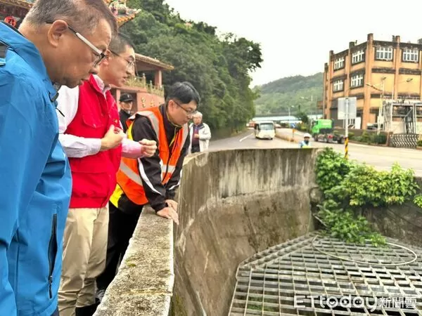 ▲水質檢測啟動、跨區調度供水 謝國樑：基隆用水無虞。（圖／記者郭世賢翻攝）