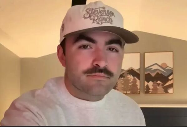 ▲▼涉案男子。（圖／Brett Michael Dadig IG，現已關閉）