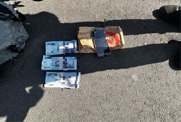 ▲和美警分局逮捕男車手。（圖／警方提供）