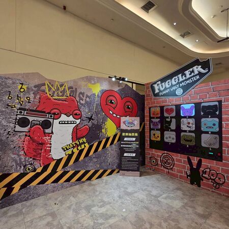 ▲放克牙寶、哈利波特快閃店。（圖／各業者提供）