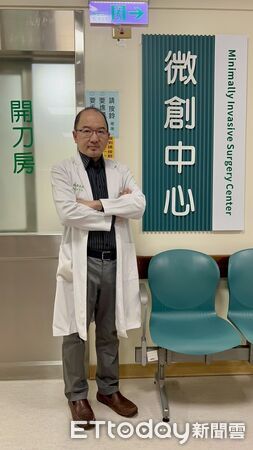 ▲腹腔鏡微創手術成復發型疝氣新解方：高齡三次復發、複雜雙側案例成功脫困。（圖／竹山秀傳醫院提供）