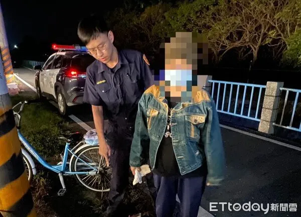 ▲蔡婦涉嫌偷火龍果被抓。（圖／記者陳崑福翻攝）