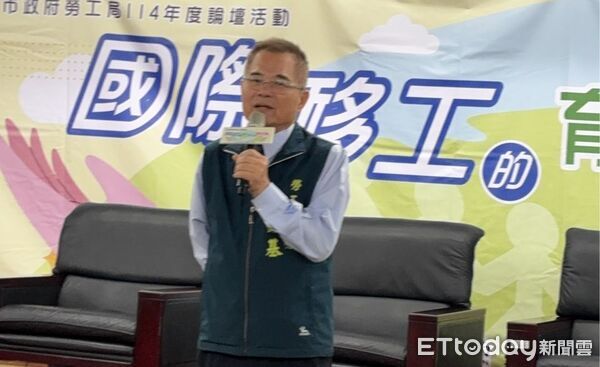 ▲台南市勞工局與成大社科院合辦論壇，產官學跨界交流移工政策與照護趨勢。（記者林東良翻攝，下同）