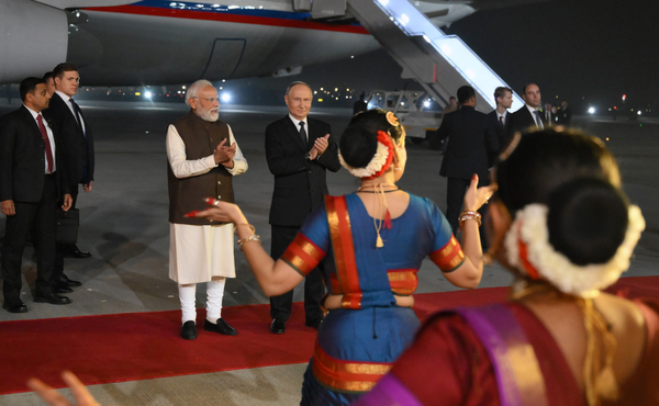 ▲▼   應印度總理莫迪邀請，俄羅斯總統普丁於2025 12月4日至5日對印度進行國事訪問          。（圖／翻攝 The President of Russia ）