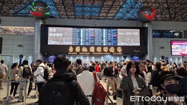 ▲▼ 桃園機場,出國,搭機,出遊。（圖／記者劉維榛攝）