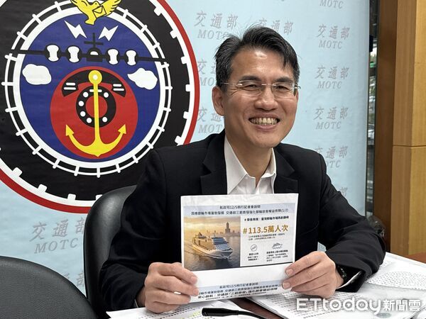 ▲▼交通部航政司長韓振華。（圖／記者李姿慧攝）