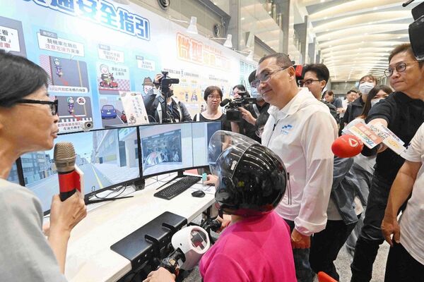 讓交通安全成為城市語言 新北跨局處打造「生活化宣導」（圖／新北市政府交通局提供）