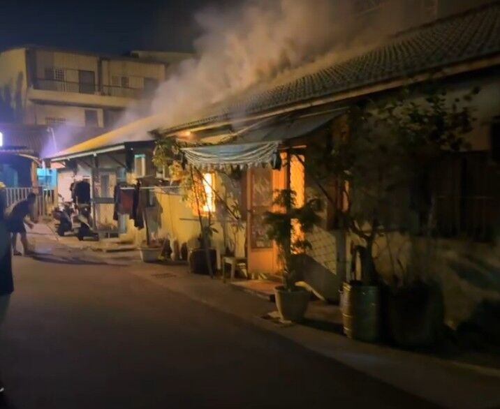 快訊／彰化爌肉飯名店清晨火警「波及用餐區」　全店停電中