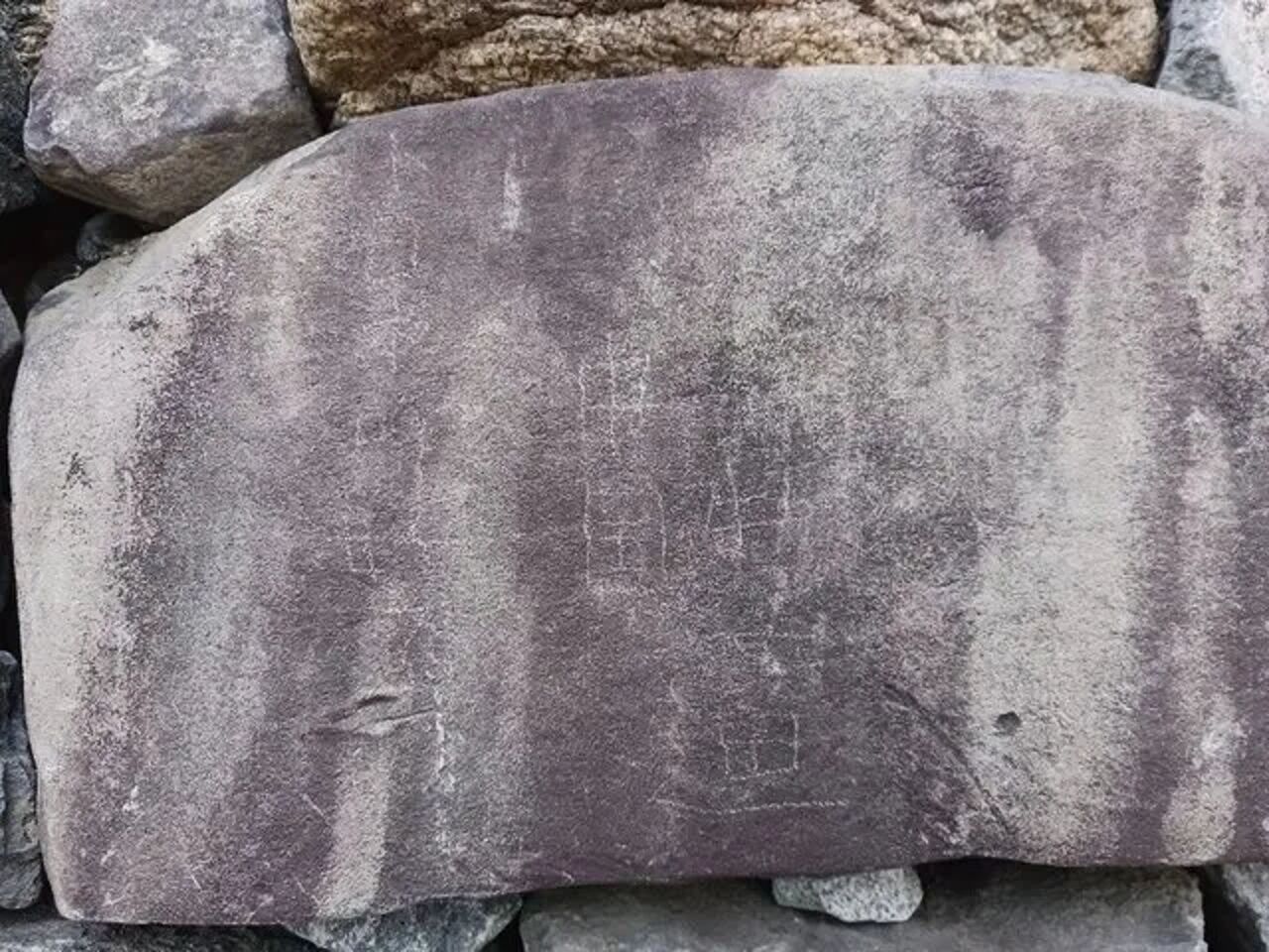 疑是中國遊客 高松城遺跡石牆被塗鴉「小日本」