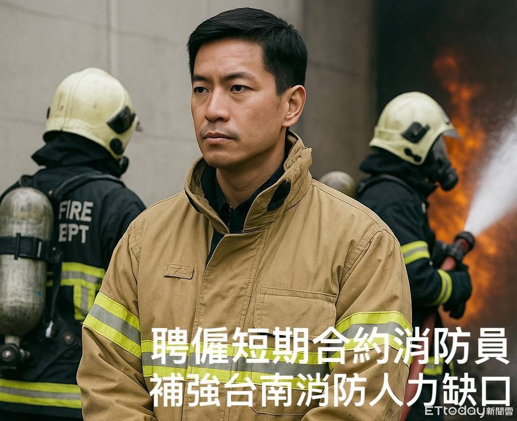 陳以信拋合約消防員＋老屋變社宅雙政見　主攻消防量能與青年居住