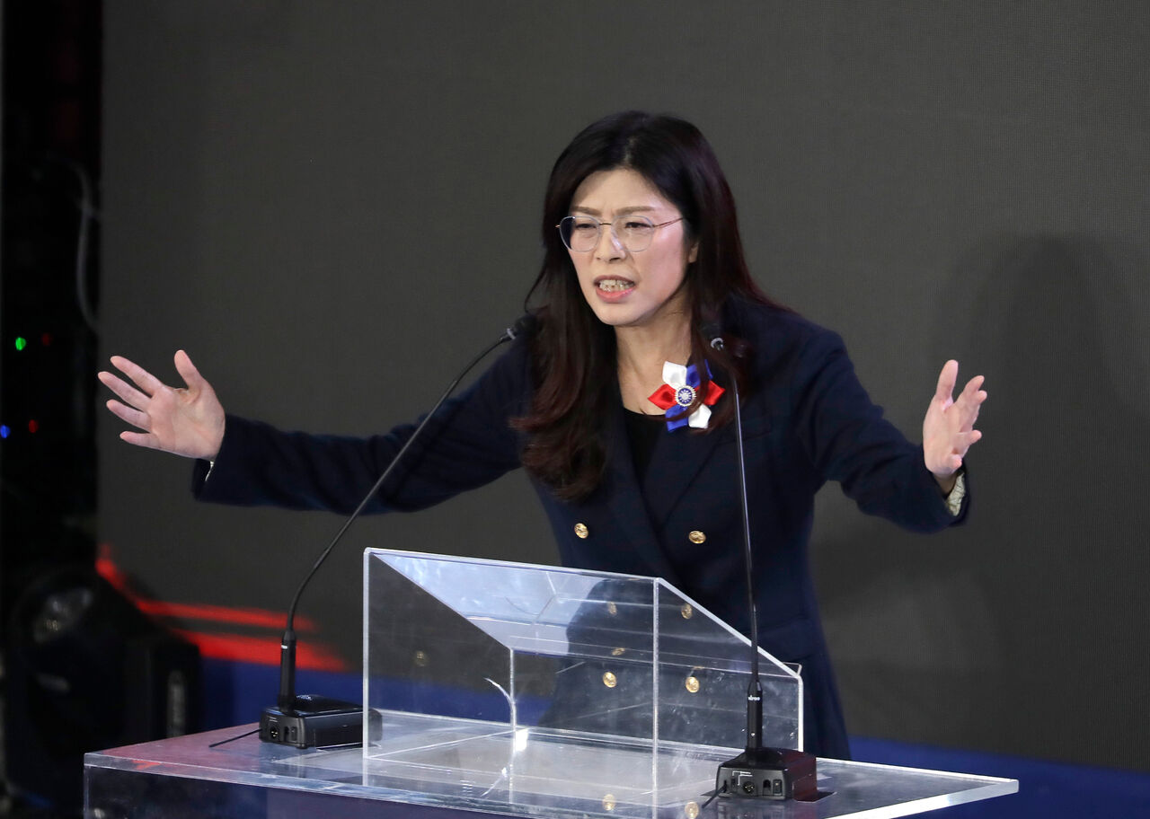 鄭麗文接受紐約時報專訪：時間不站在台灣這邊